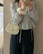 Evita Frill Blouse