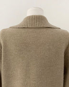 Onion Knit Zip-Up