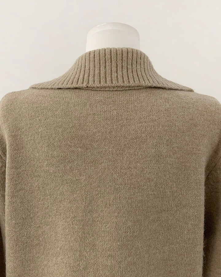 Onion Knit Zip-Up