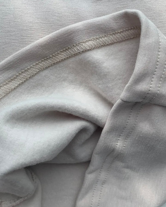 Brushed Shirring Camisole with Built-in Bra