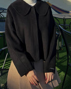 Laura 80% Wool Short Coat