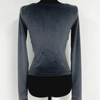 Velvet Twist Long Sleeve