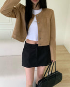 Pole Suede Jacket