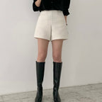 [XS,S] Monica Tweed Shorts
