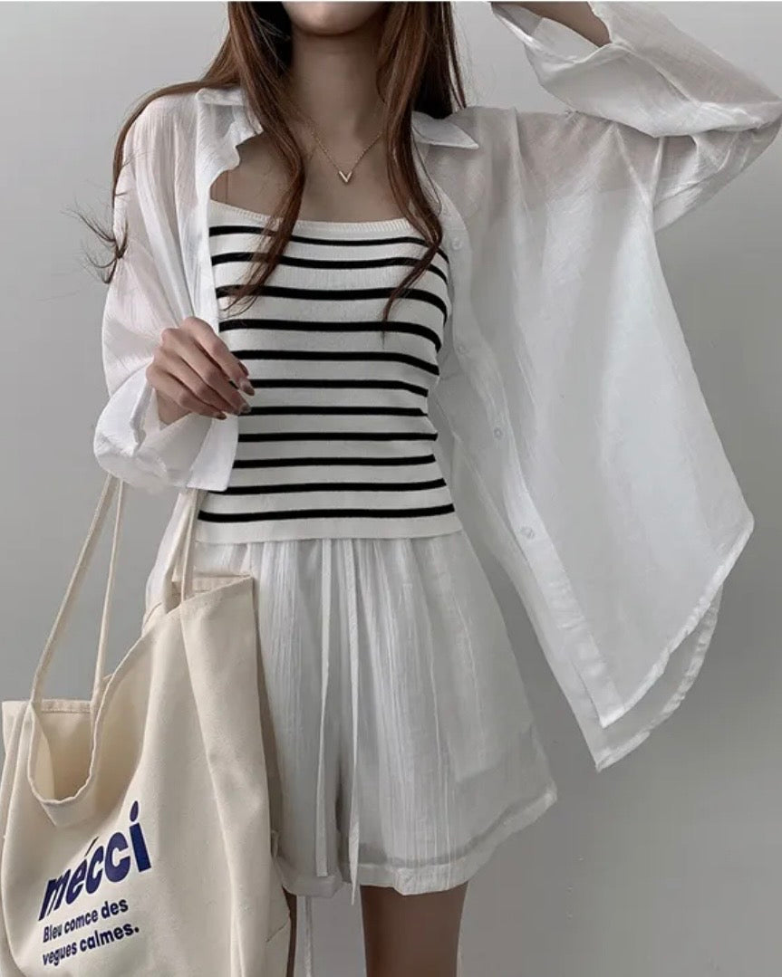 [ Sale Excluded ] Tina Three-Piece Set