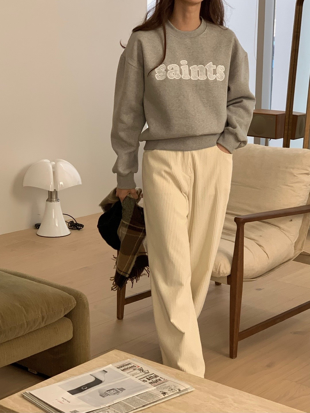 Flower Saints Fleece Sweatshirt