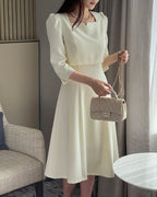 [ Pre-order ] Glen Tweed Dress - Mini / Long