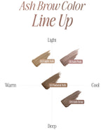 [ CLIO ] Kill Brow Slim Ash Browcara