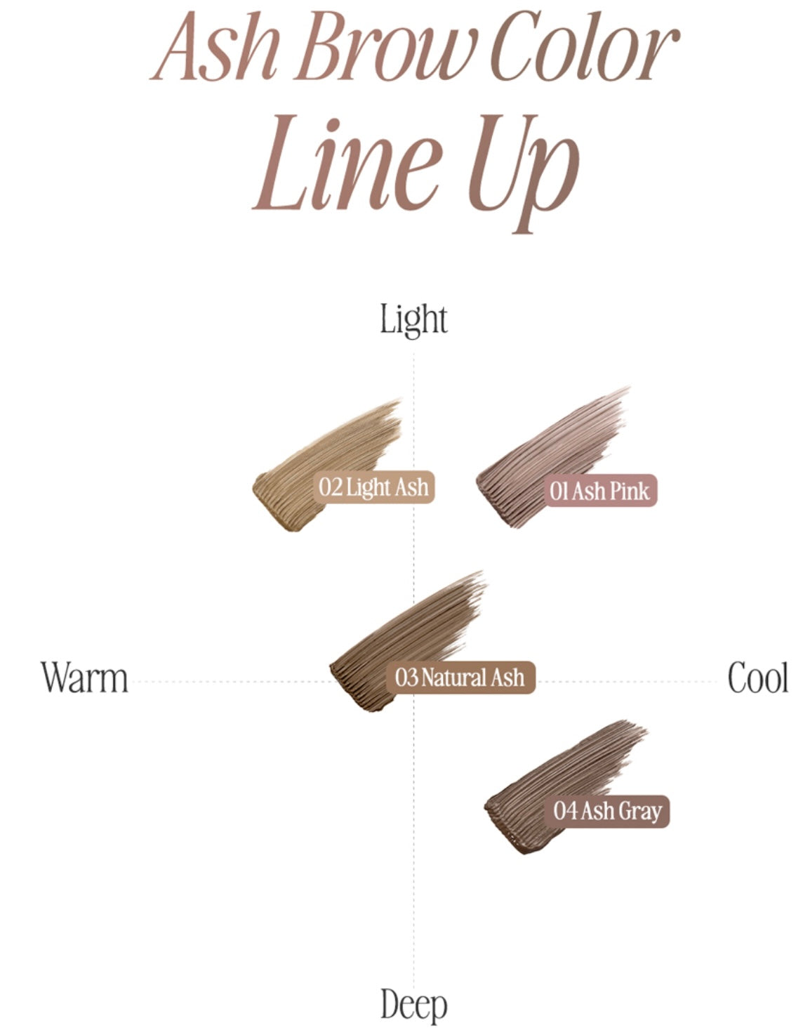 [ CLIO ] Kill Brow Slim Ash Browcara