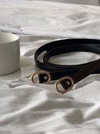 Round Slim Belt
