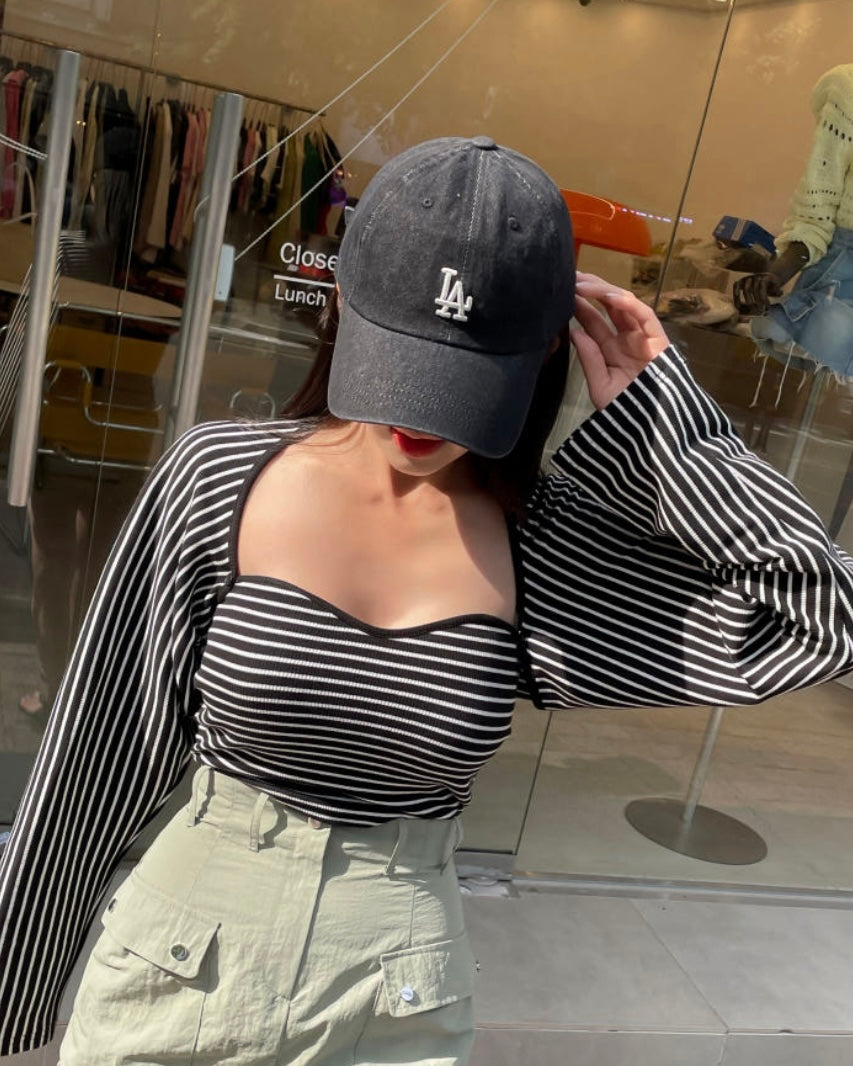 LA Denim Cap