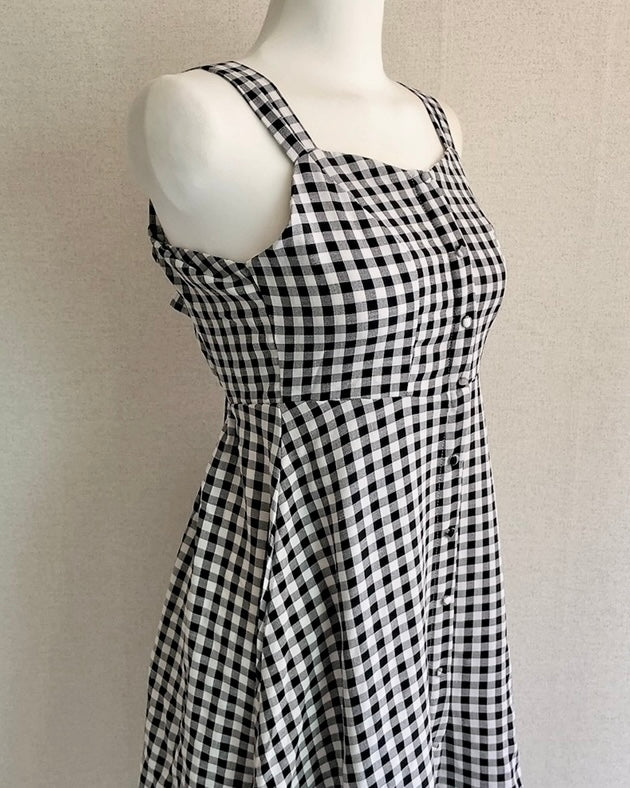 Dali Check Dress