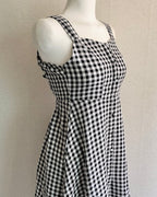 Dali Check Dress