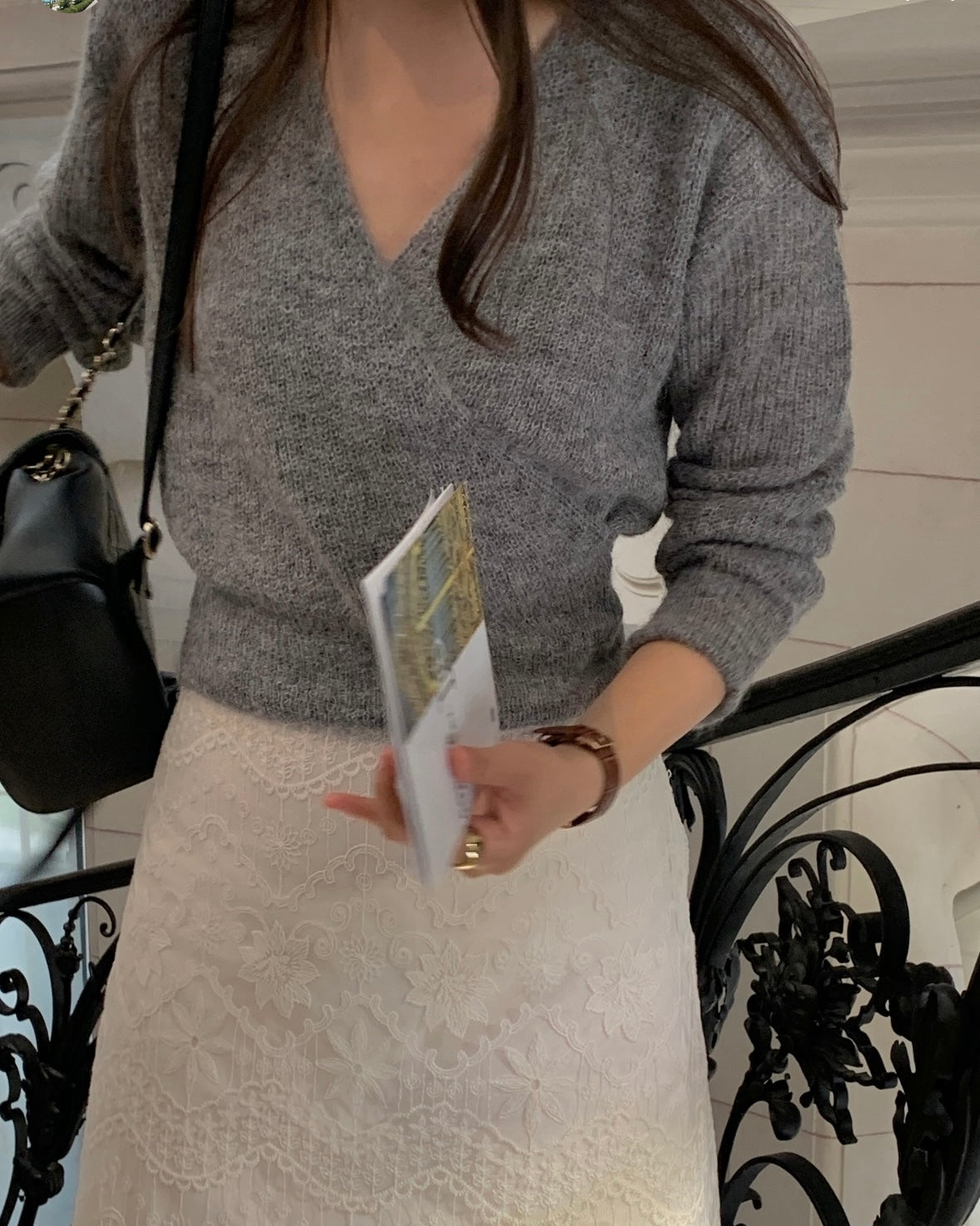 Adel Wrap Knit