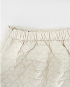 Heart Quilted Baning Skirt