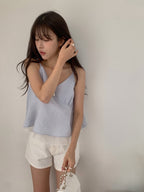 Peony Sleeveless Blouse