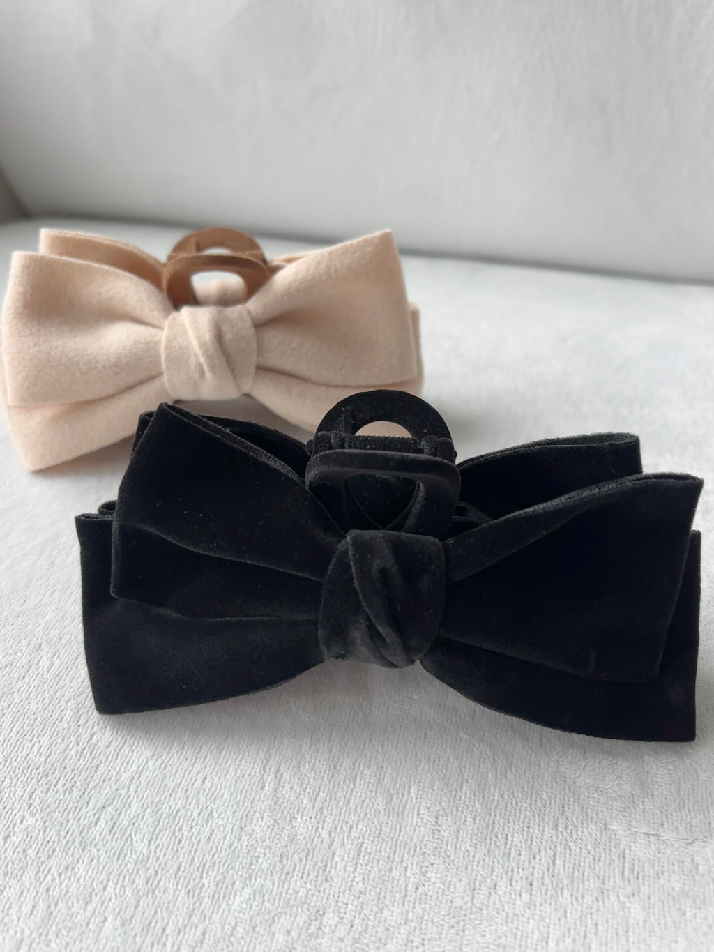 Big Ribbon Hair Claw