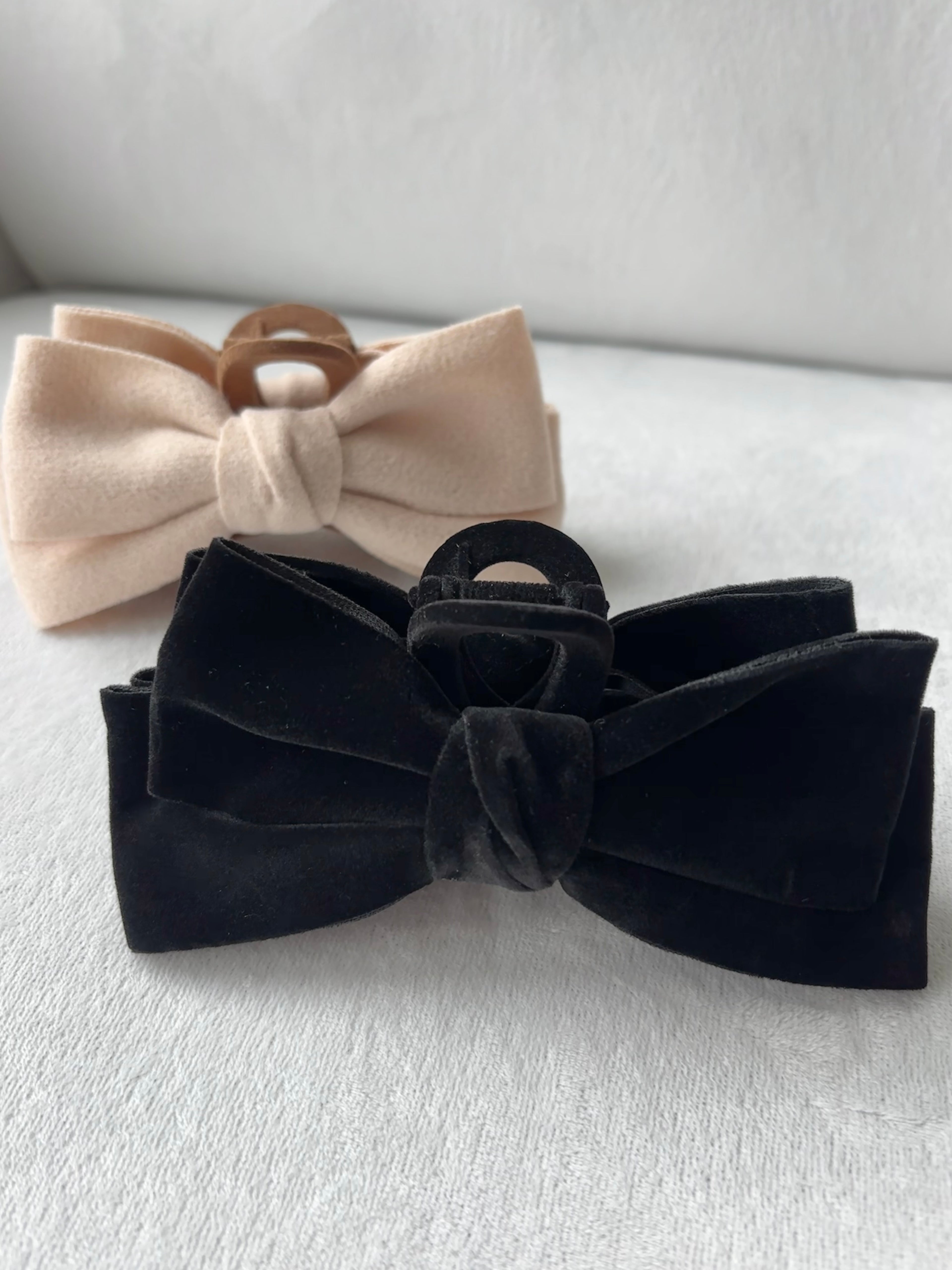 Big Ribbon Hair Claw