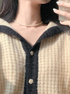 Waffle Cardigan