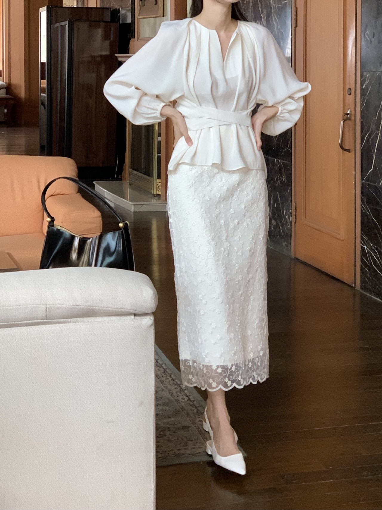 Ally Banding Skirt