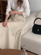 And Cotton Skirt
