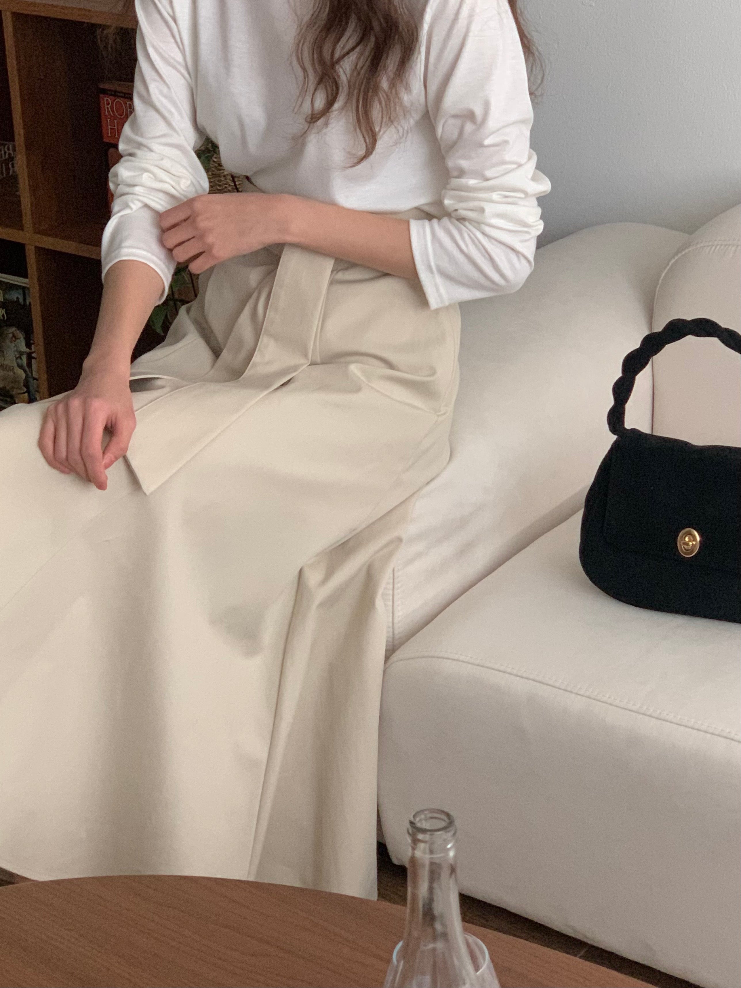And Cotton Skirt