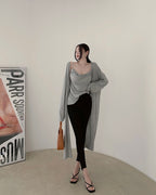 Luda Cardigan Set