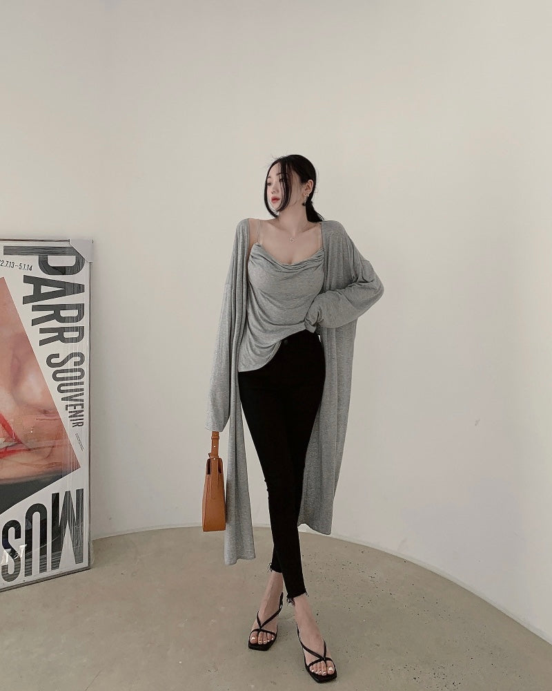 Luda Cardigan Set