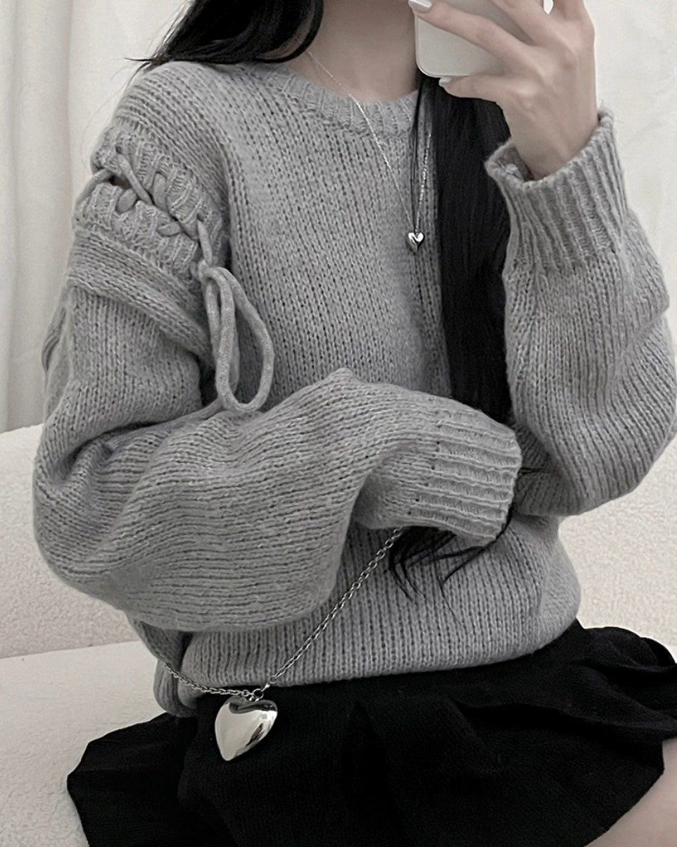 Knot Knit Top