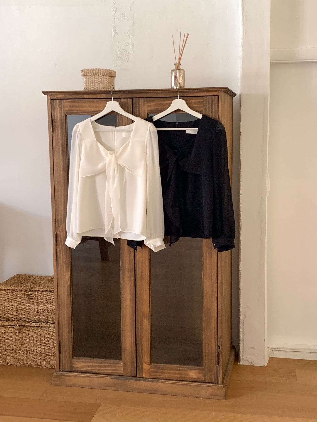 Chiffon Ribbon Blouse