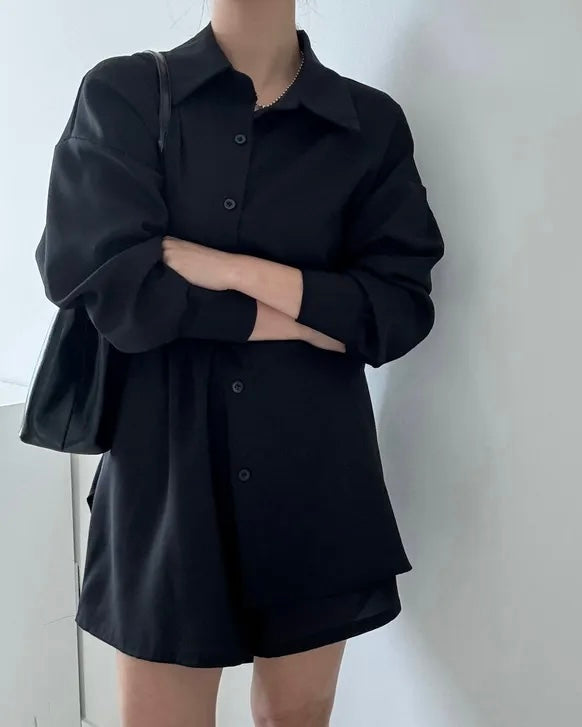Glow Shirt Two-Piece Set
