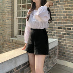 [XS,S] Monica Tweed Shorts