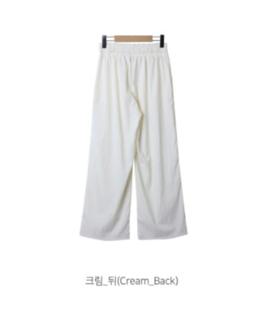 Stella Banding Wide Pants