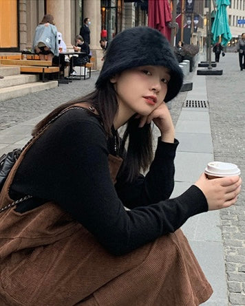 Angora Bucket Hat