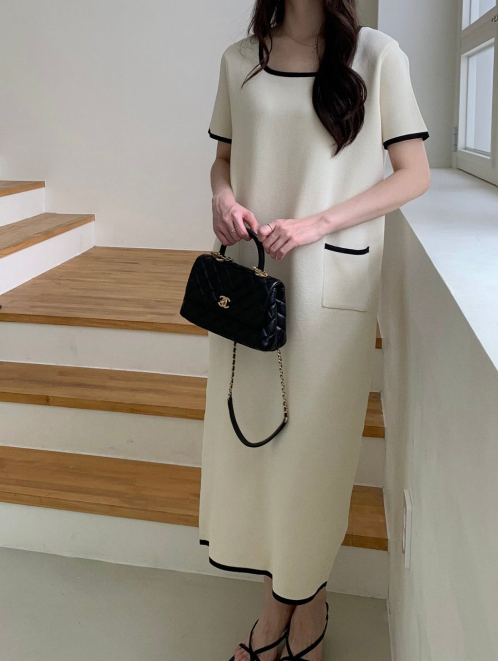 Square Pocket Dress