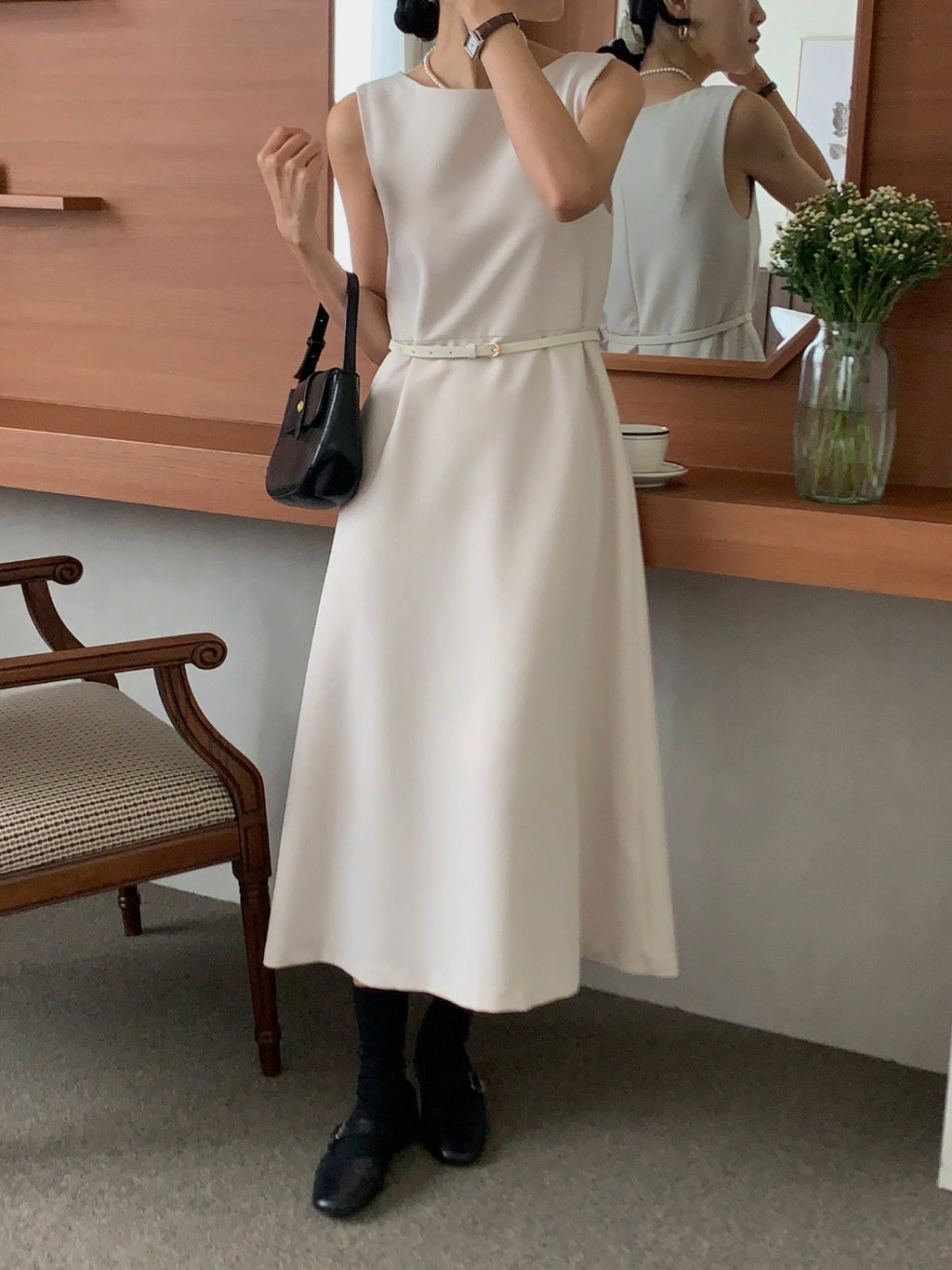 Tahiti Belt Dress