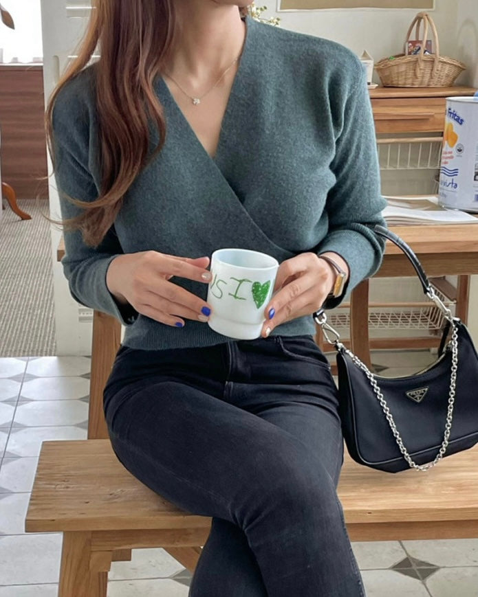 Soft Wrap Knit