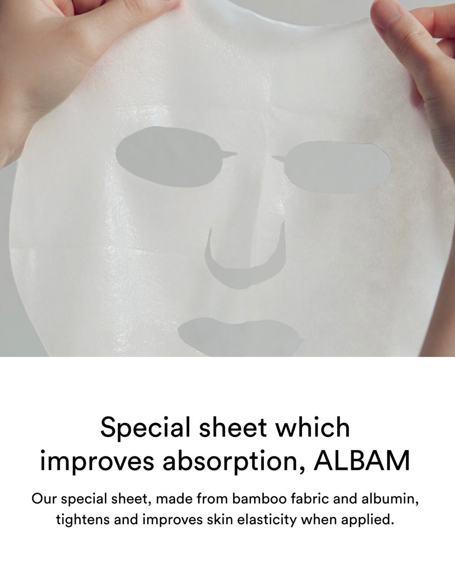 [ Abib ] Mild Acidic pH Sheet Mask Heartleaf Fit 1P