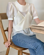 Bustier Blouse