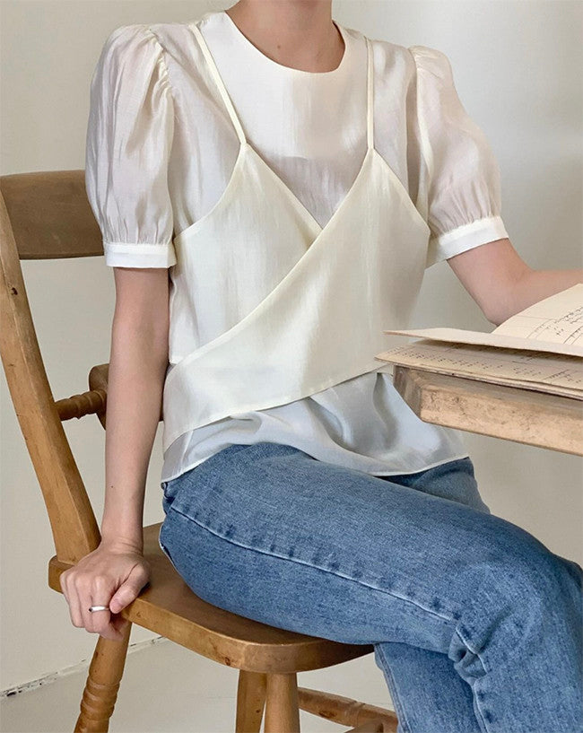 Bustier Blouse