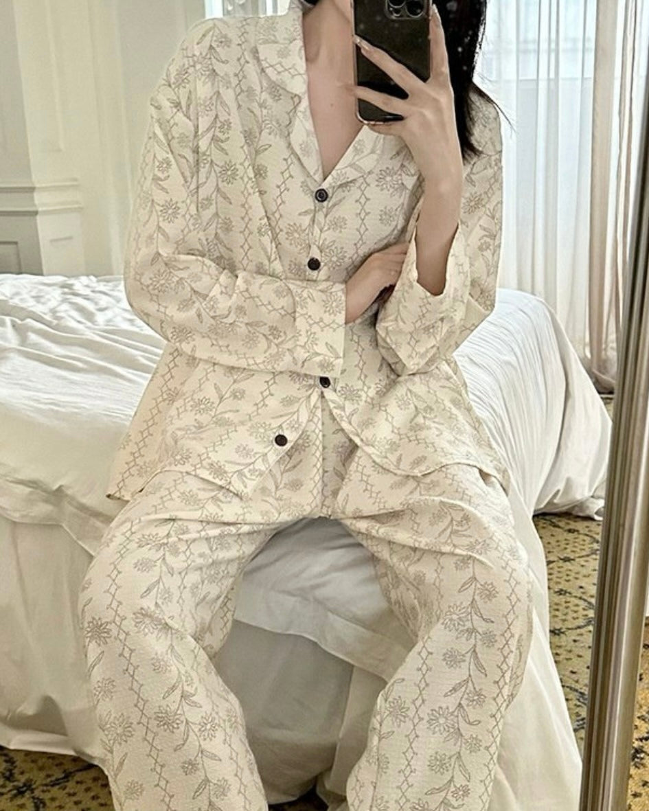 Sketch Pajama Set