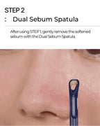 [ MEDIHEAL ] Blackhead Melting Clear Nose Patch 4P