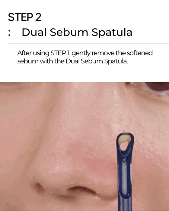 [ MEDIHEAL ] Blackhead Melting Clear Nose Patch 4P