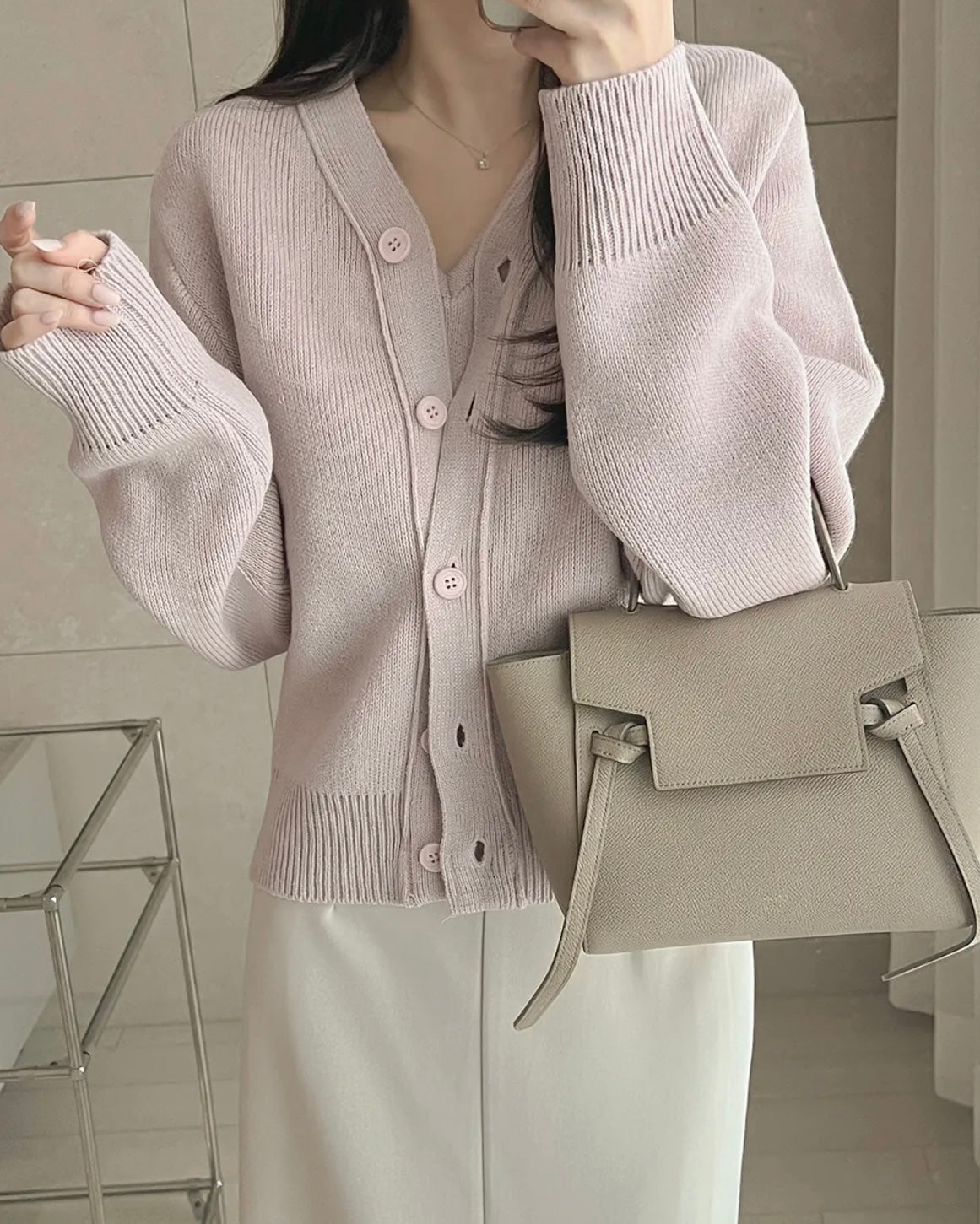 Janet Cardigan Set