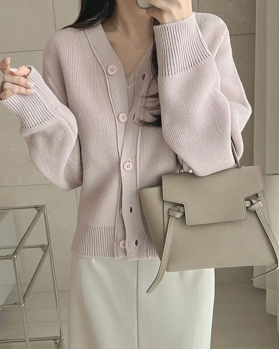 Janet Cardigan Set