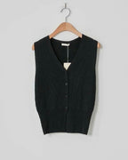 Linen Knitted Vest