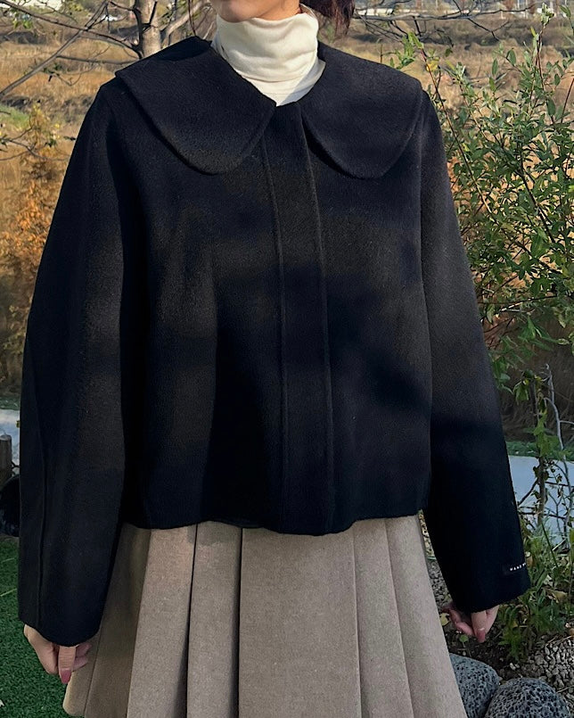 Laura 80% Wool Short Coat