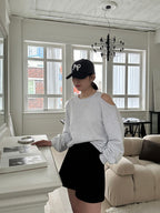 Ribbon Embroidery Ball Cap