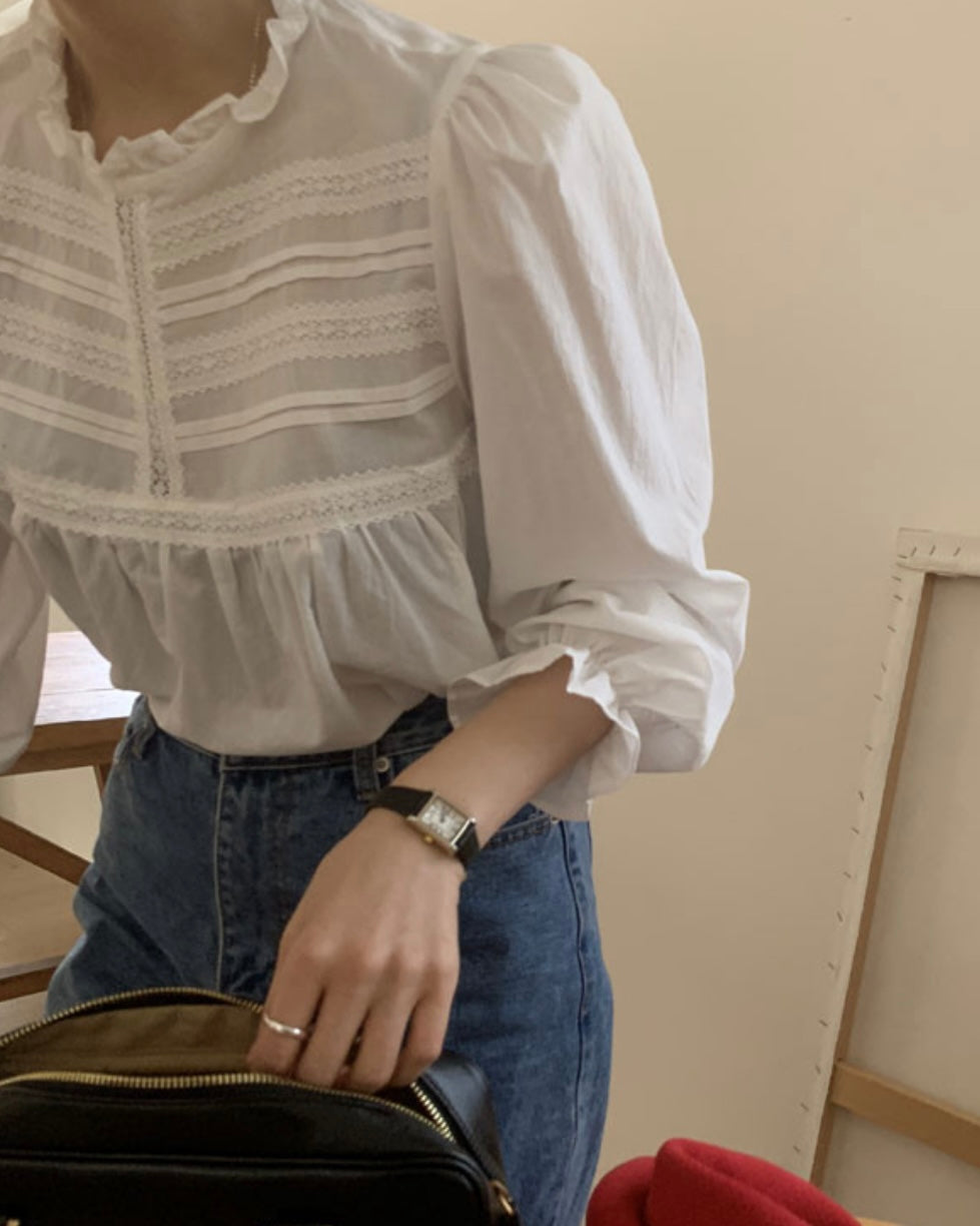 Baby Lace Blouse