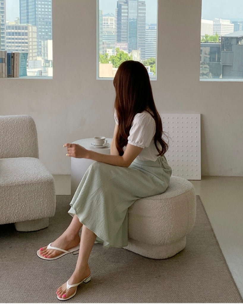 Embo Banding Skirt